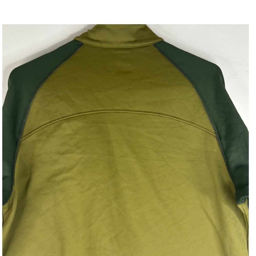 Columbia Jacket Omni-Wick Full Zip Mens Large Green Polyester Fleece AM6672 - Picture 4 of 11